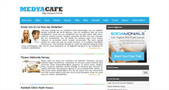 Desktop Screenshot of medyacafe.net