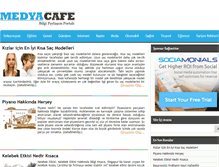 Tablet Screenshot of medyacafe.net